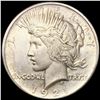 1921 Silver Peace Dollar LIGHTLY CIRCULATED