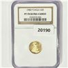 Image 1 : 1988-P $5 1/10oz American Gold Eagle NGC PF70 UC