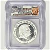 Image 1 : 2024 1oz Silver MAGA King Trump ICG BU DCAM