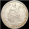 1864-S Seated Liberty Dime UNCIRCULATED