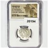 AD 780-793 Tabaristan AR Hemidrachm NGC MS