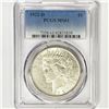 1922-D Silver Peace Dollar PCGS MS61