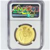 Image 2 : 2022 50R 1oz S.Africa Gold Elephant NGC MS69 Big