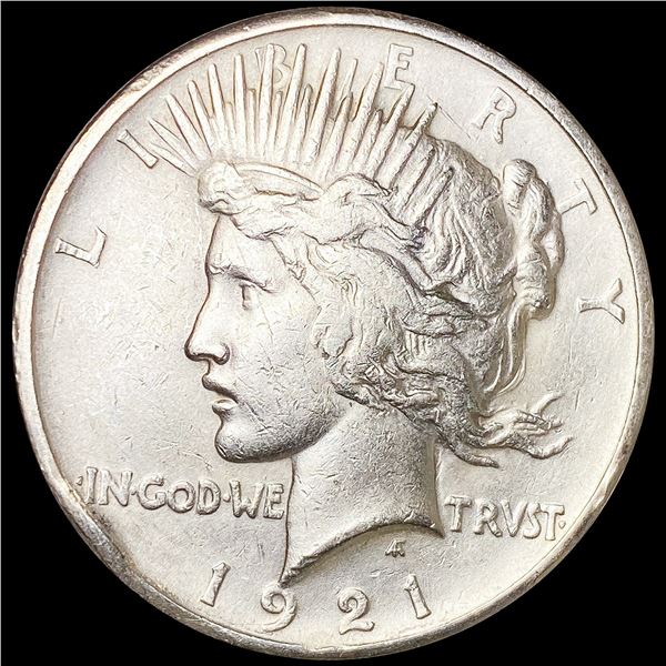 1921 Silver Peace Dollar NICE CIRCULATED