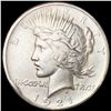 Image 1 : 1921 Silver Peace Dollar NICE CIRCULATED