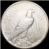 Image 2 : 1921 Silver Peace Dollar NICE CIRCULATED