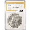 1899 Morgan Silver Dollar PGA MS65
