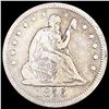 1856-O Seated Liberty Quarter NICE CIRCULATED
