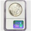Image 2 : 1883-CC Morgan Silver Dollar NGC MS65