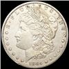 1884-S Morgan Silver Dollar CLOSE UNCIRCULATED