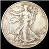 1938-D Walking Liberty Half Dollar LIGHT CIRC