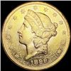 1899-S $20 Gold Double Eagle UNCIRCULATED