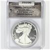 2020-S American Silver Eagle ANACS PR70 DCAM