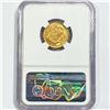 Image 2 : 1878 $3 Gold Piece NGC AU58