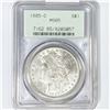 Image 1 : 1885-O Morgan Silver Dollar PCGS MS65