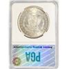 Image 2 : 1882-CC Morgan Silver Dollar PGA MS65+