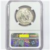 Image 2 : 1945 Walking Liberty Half Dollar NGC MS65