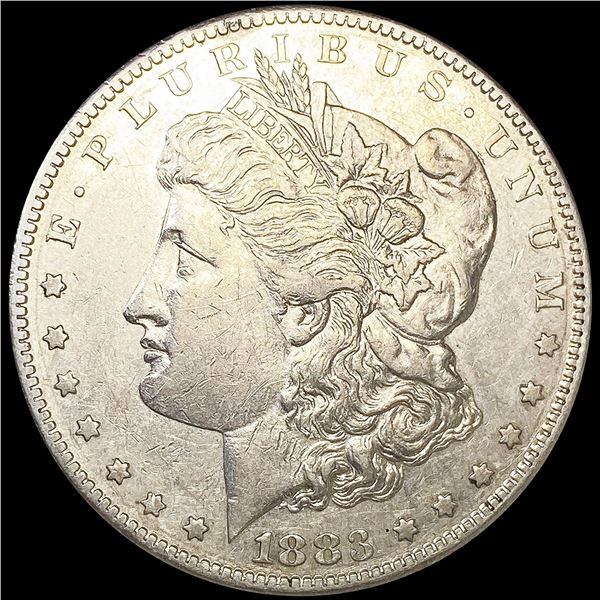 1883-S Morgan Silver Dollar CLOSE UNCIRCULATED