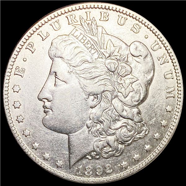 1892-O Morgan Silver Dollar CLOSE UNCIRCULATED
