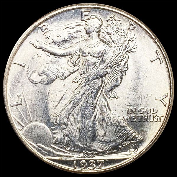 1937-D Walking Liberty Half Dollar UNCIRCULATED