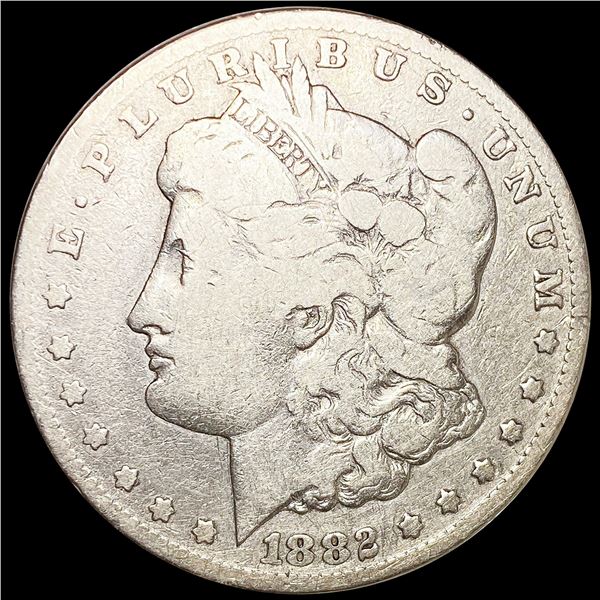 1882-CC Morgan Silver Dollar NICE CIRCULATED