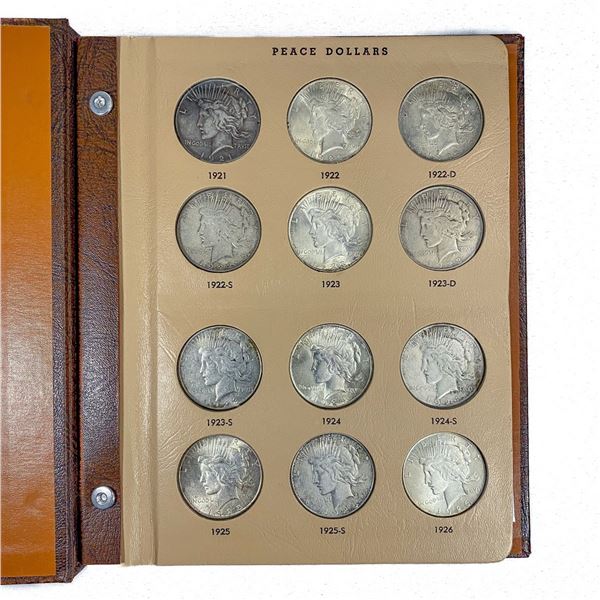 1921-1935 Peace Silver Dollar Book (24)