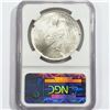 Image 2 : 1923 Silver Peace Dollar NGC MS64