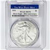 Image 1 : 2016 American Silver Eagle PCGS MS70 30th Anniv