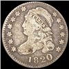 Image 1 : 1820 Capped Bust Dime NICE CIRCULATED
