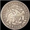 Image 2 : 1820 Capped Bust Dime NICE CIRCULATED