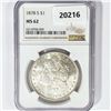 Image 1 : 1878-S Morgan Silver Dollar NGC MS62