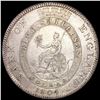 Image 2 : 1804 ESC-148 England Silver 5 Shilling LIGHT CIRC