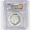 Image 1 : 2024 1oz Silver MAGA King Trump ICG BU DCAM