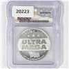 Image 2 : 2024 1oz Silver MAGA King Trump ICG BU DCAM