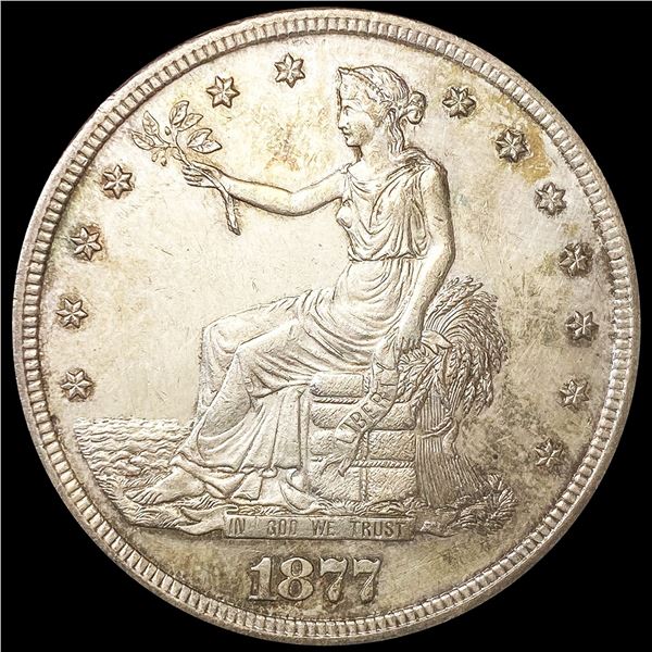 1877-S Silver Trade Dollar UNCIRCULATED