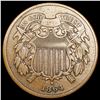 Image 1 : 1864 Two Cent Piece LIGHTLY CIRCULATED