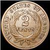 Image 2 : 1864 Two Cent Piece LIGHTLY CIRCULATED