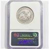 Image 2 : 1859 Seated Lib. 50C NGC Shipwreck SS Rep Bx Set