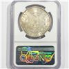 Image 2 : 1880-S Morgan Silver Dollar NGC MS63