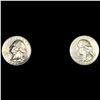 Image 1 : (2) 1941 Washington Quarters CHOICE PROOF