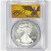 Image 1 : 2018-W ASE Cleveland Signed PCGS PR70 DCAM, 1st