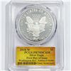 Image 2 : 2018-W ASE Cleveland Signed PCGS PR70 DCAM, 1st