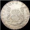 Image 1 : 1741 Mexico Silver 8 Reales ABOUT UNCIRCULATED