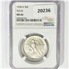Image 1 : 1938-D Texas Half Dollar NGC MS66