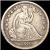 Image 1 : 1840-O No Drapery Seated Liberty Dime NICE CIRCU