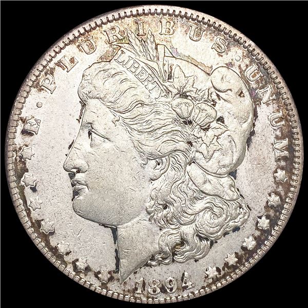 1894-O Morgan Silver Dollar CLOSE UNCIRCULATED