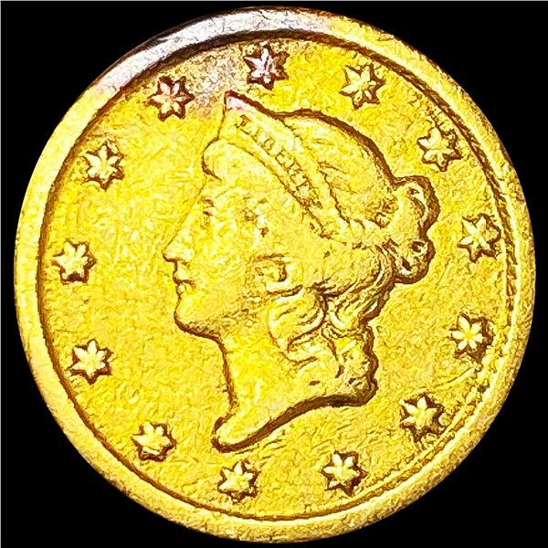 1853-O Rare Gold Dollar NICE CIRCULATED