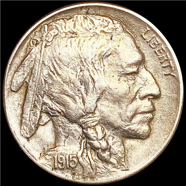 1915-D Buffalo Nickel NEARLY UNCIRCULATED