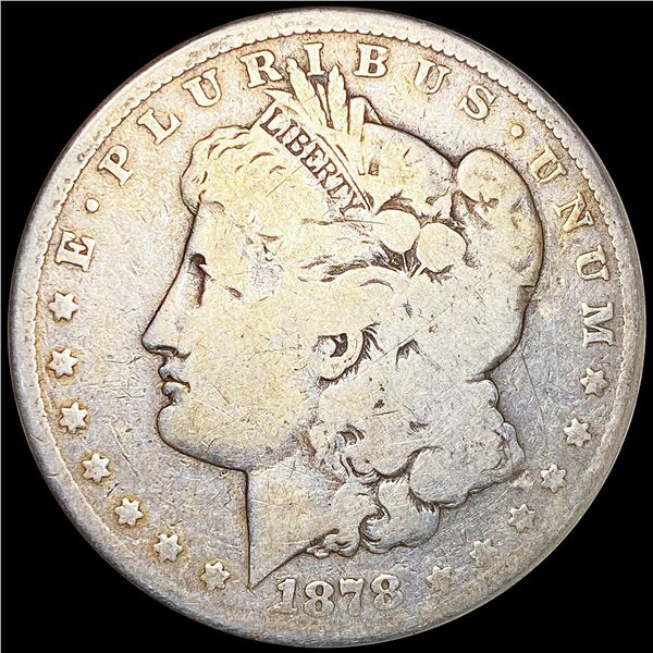 1878-CC Morgan Silver Dollar NICE CIRCULATED