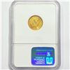 Image 2 : 1906 $2.50 Gold Quarter Eagle NGC MS63